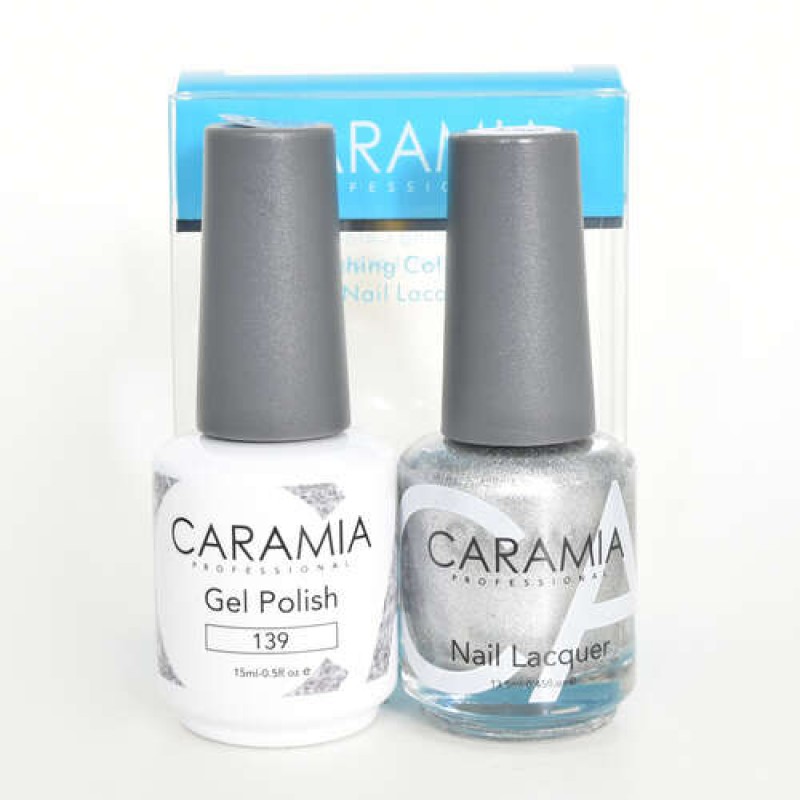 #139 Caramia Gel Polish & Nail Lacquer 0.5oz